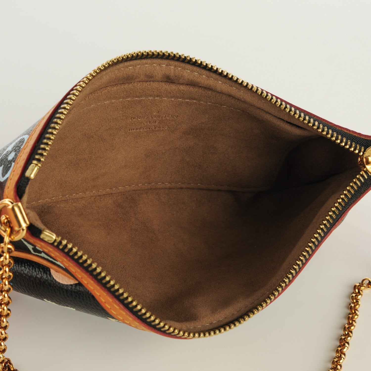 Louis Vuitton Monogram Multicolor Pochette Milla MM Black 5 of 7