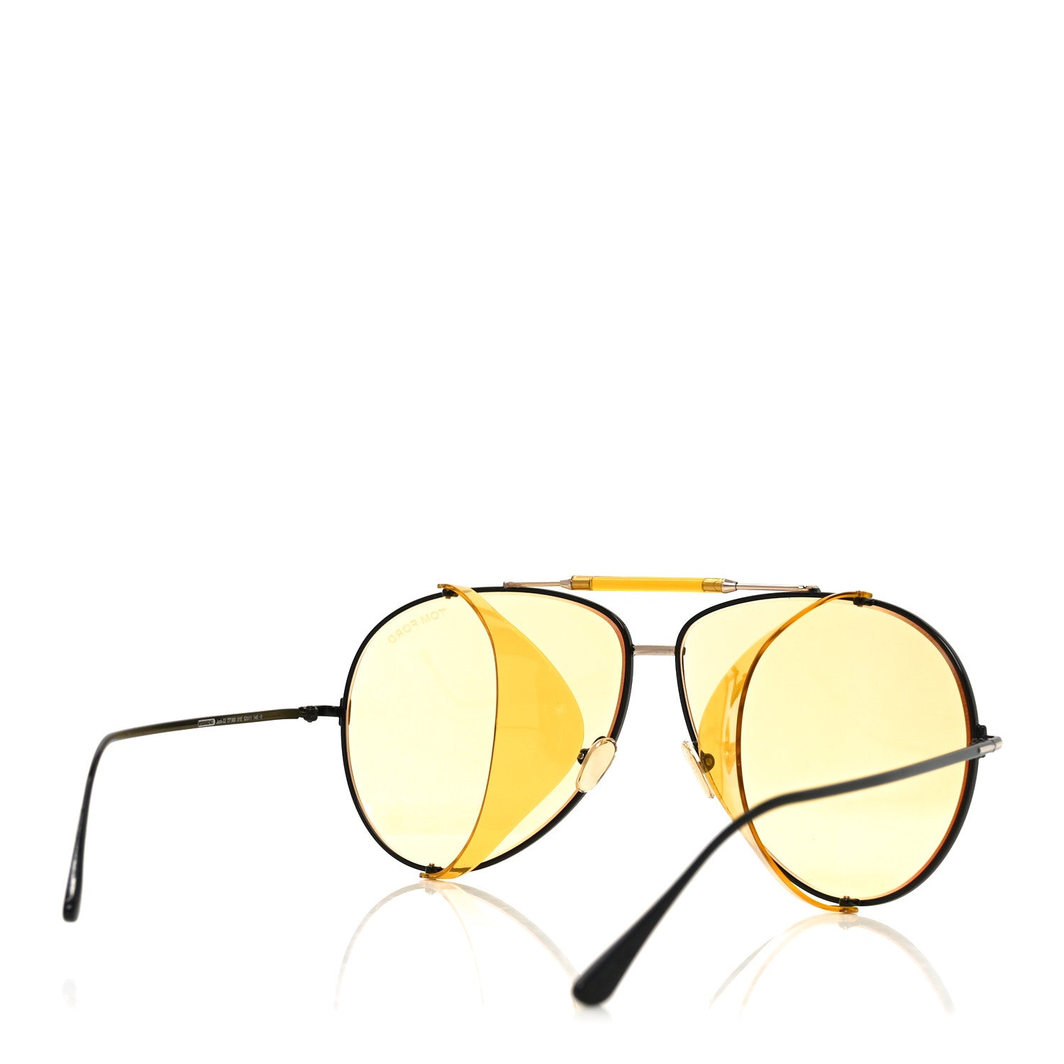 Tom Ford Metal Jack 02 TF900 Sunglasses Yellow 1844210 – FASHIONPHILE