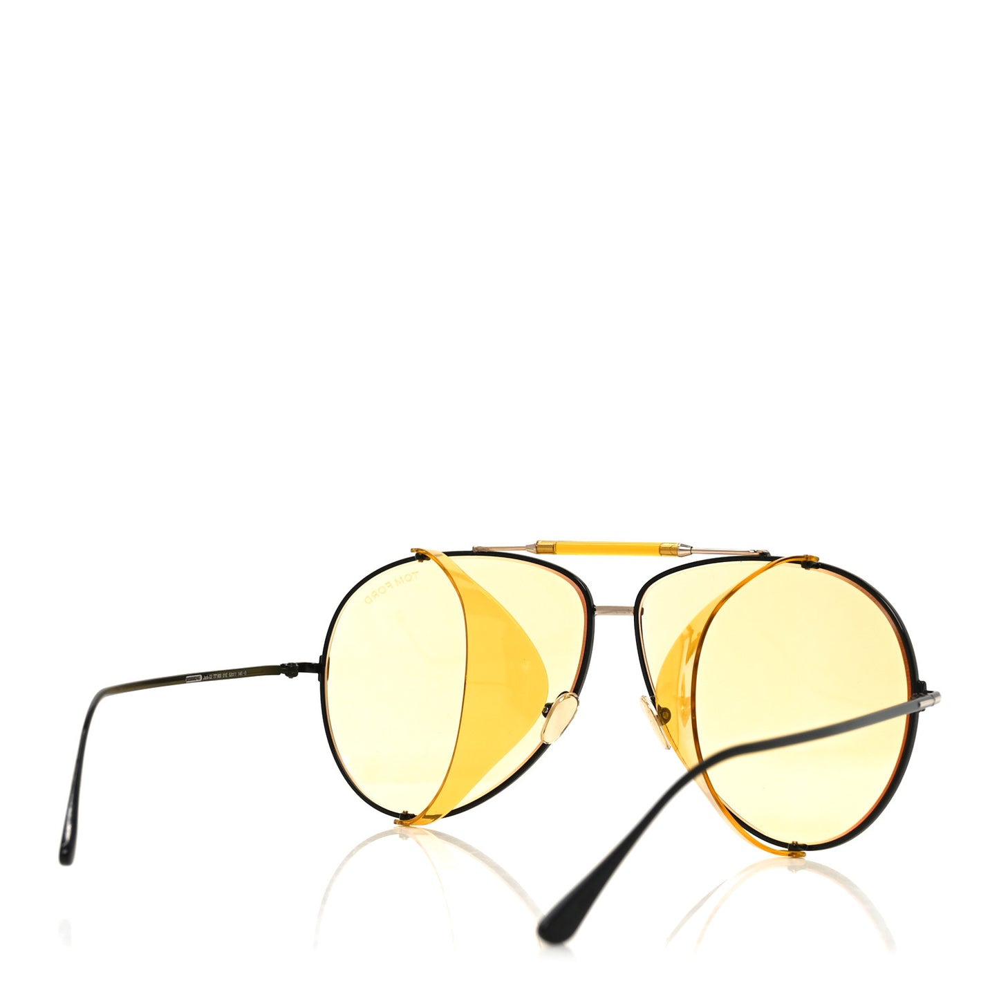 Metal Jack 02 TF900 Sunglasses Yellow
