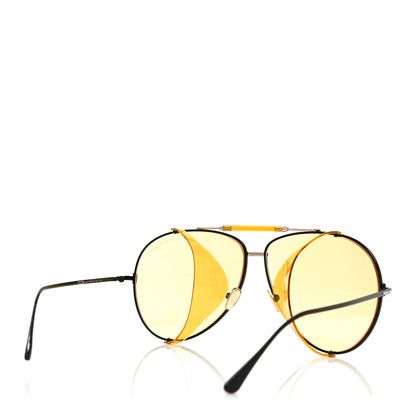 Tom Ford Metal Jack 02 TF900 Sunglasses Yellow 4 of 7