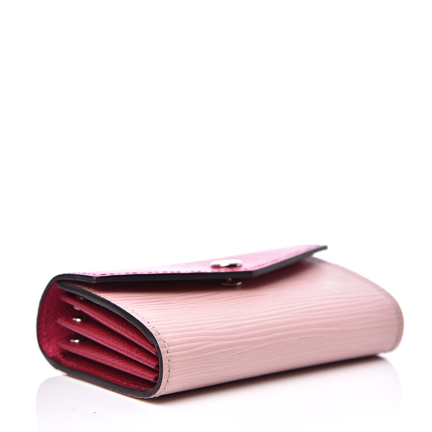 Louis Vuitton Epi Sarah Multicartes Hot Pink 3 of 6