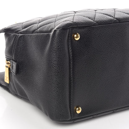 Chanel Caviar Quilted Petit Timeless Tote PTT Black 10 of 11