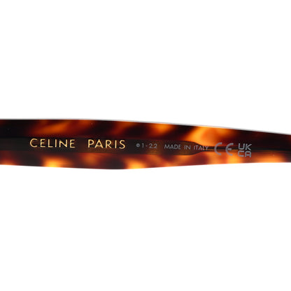 Celine Acetate Cat Eye Sunglasses CL 40228I Tortoise 5 of 7