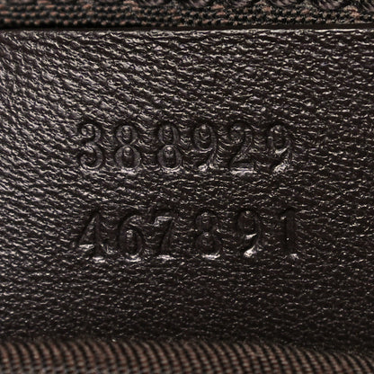 Gucci GG Supreme Monogram Medium Joy Tote Dark Brown 7 of 20