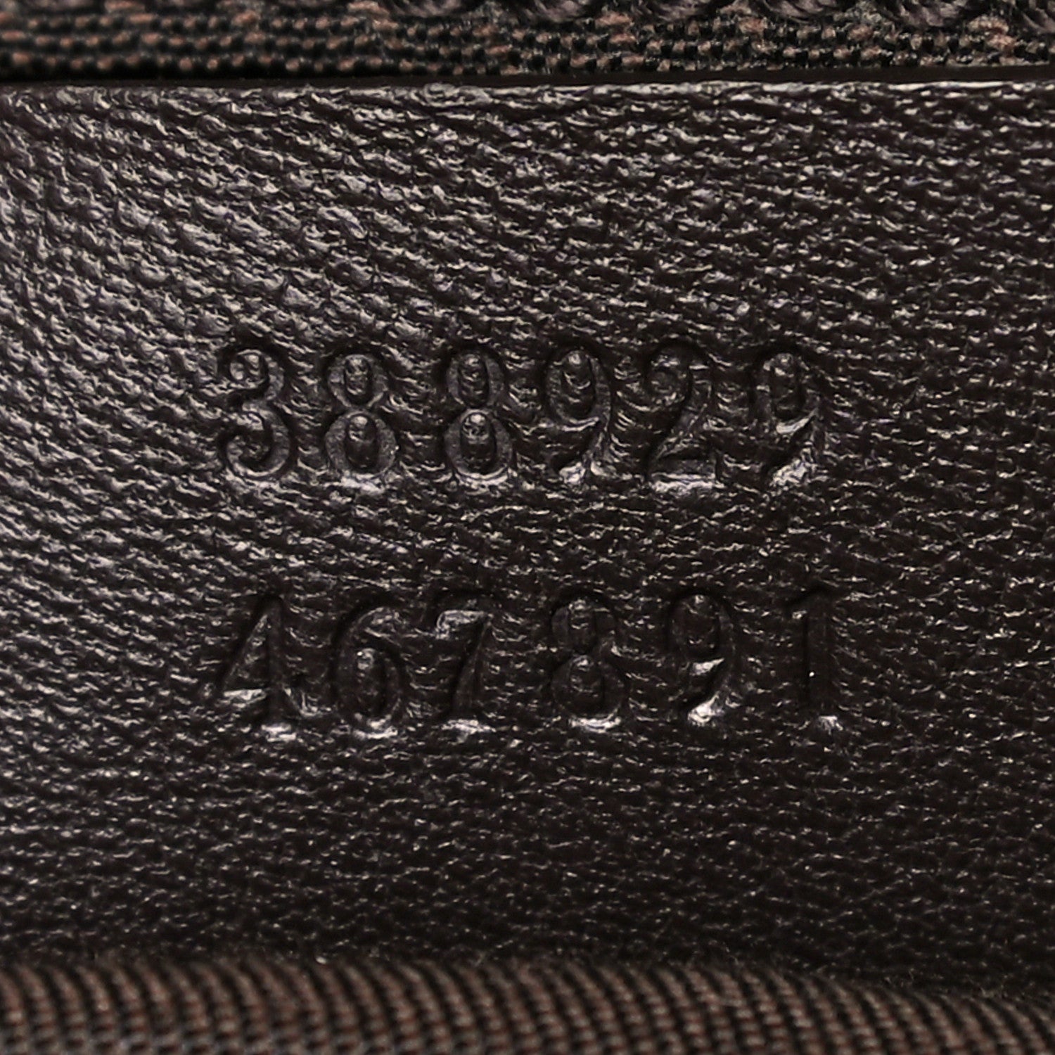 Gucci GG Supreme Monogram Medium Joy Tote Dark Brown 7 of 20