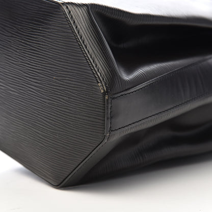 Louis Vuitton Epi Sac D'Epaule Black 10 of 11
