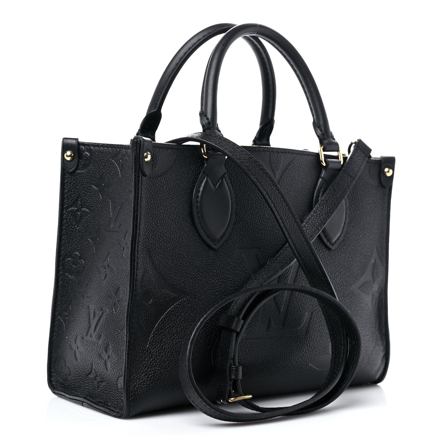 Louis Vuitton Empreinte Monogram Giant Onthego PM Black 3 of 13