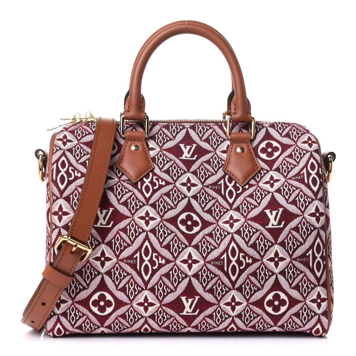 Jacquard Since 1854 Speedy Bandouliere 25 Bordeaux