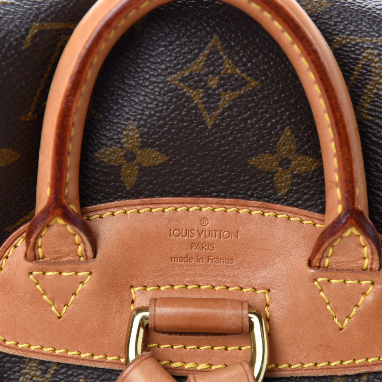 Louis Vuitton Monogram Mini Montsouris Backpack 8 of 10