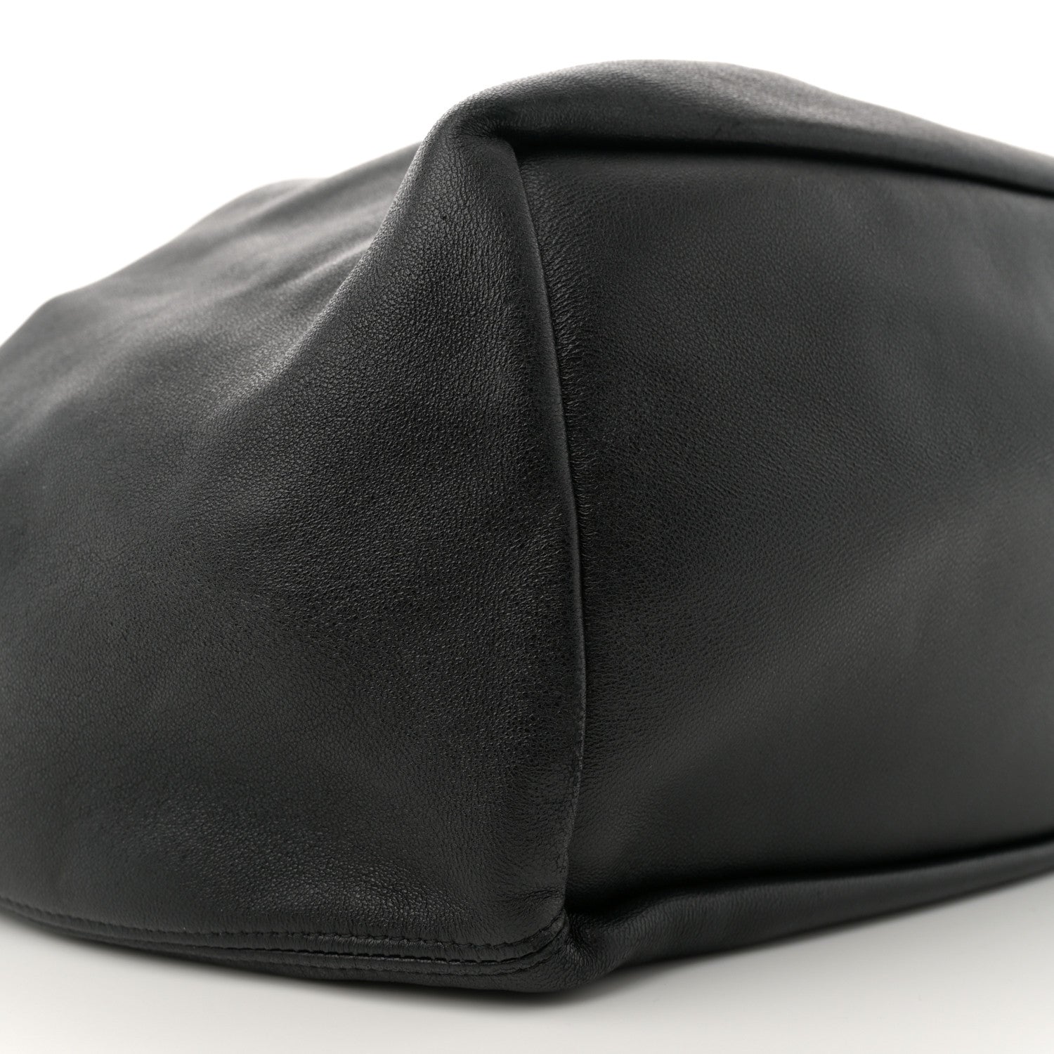 Loewe Buttery Nappa Medium Squeeze Bag Black 8 of 11