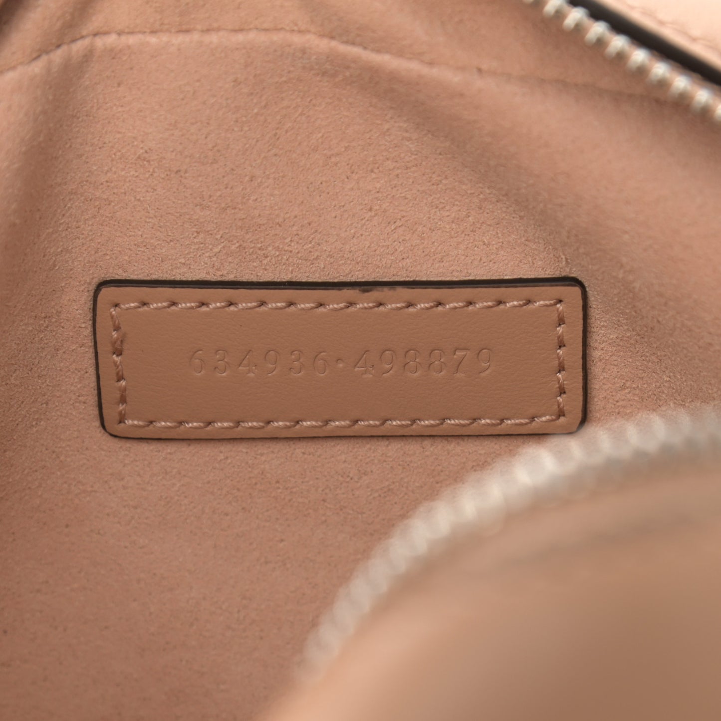 Calfskin Matelasse Aria Mini GG Marmont Chain Shoulder Bag Camelia