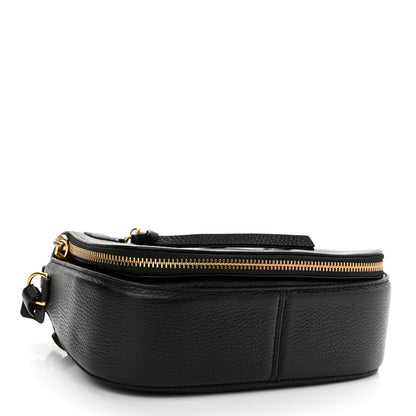 Marc Jacobs Pebbled Calfskin Recruit Nomad Crossbody Black 4 of 10