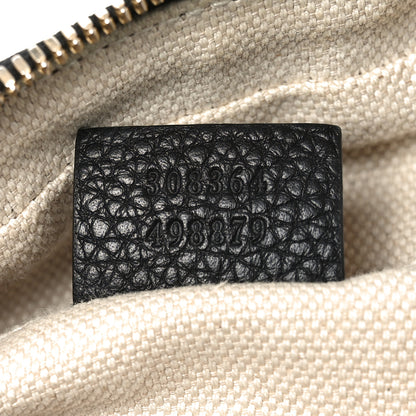 Gucci Pebbled Calfskin Small Soho Disco Bag Black 7 of 10