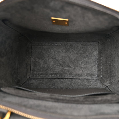 Celine Grained Calfskin Micro Belt Bag Grey 5 of 12