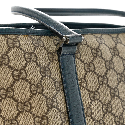 Gucci GG Plus Monogram Medium Joy Tote Navy 14 of 18