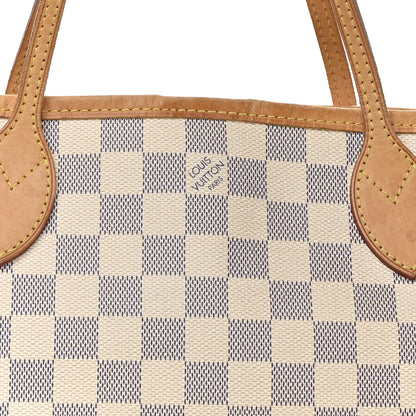 Louis Vuitton Damier Azur Neverfull PM 9 of 14