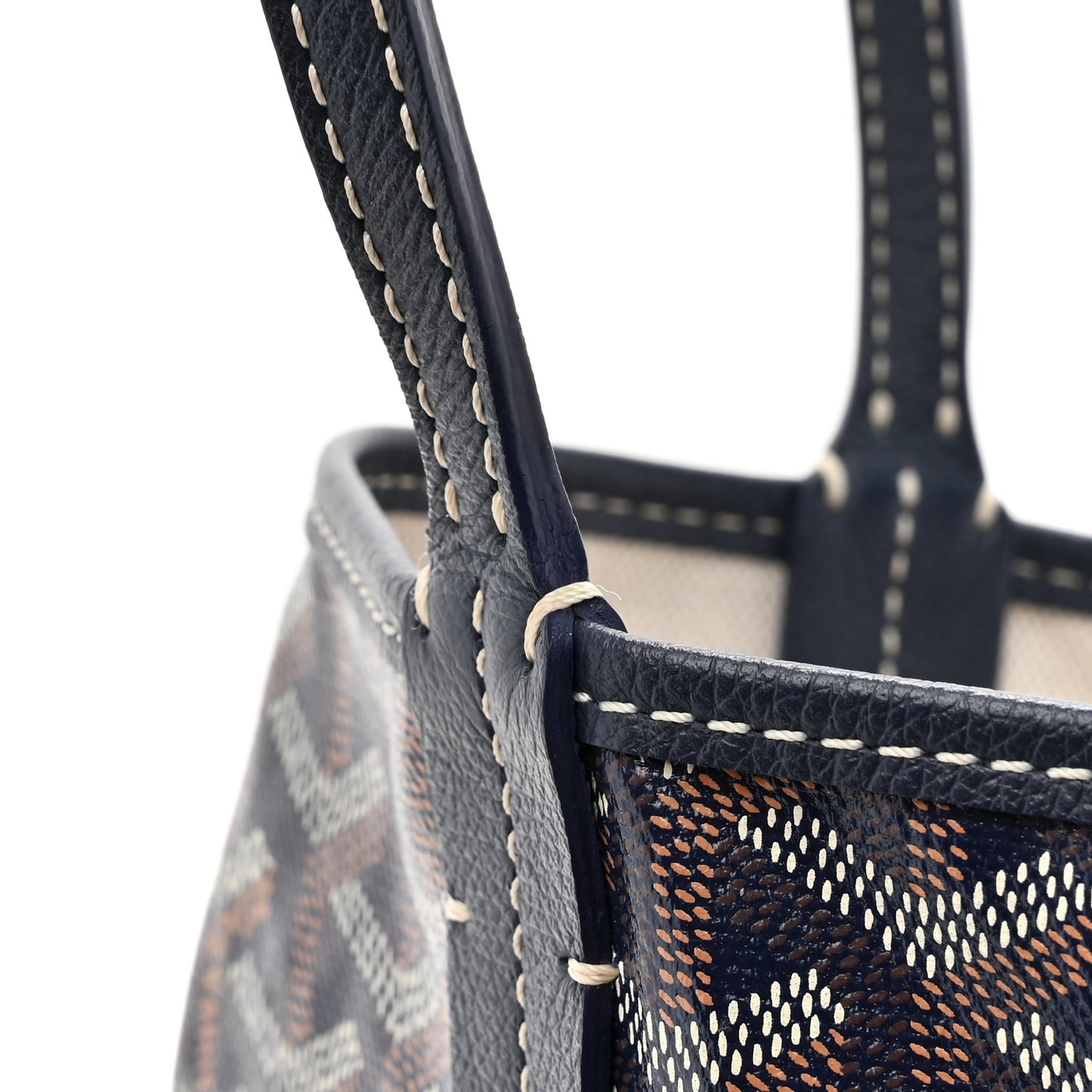 Goyardine Saint Louis PM Navy