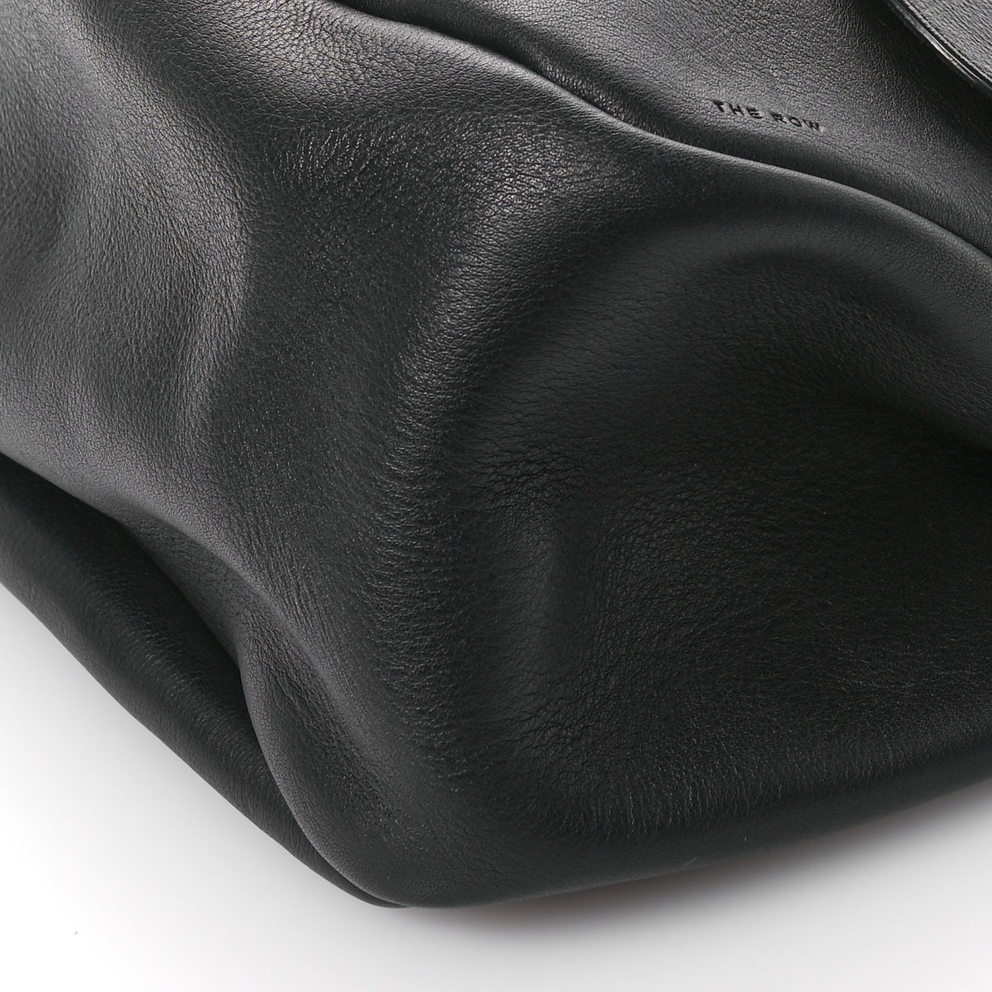 Calfskin Small Mail Bag Black