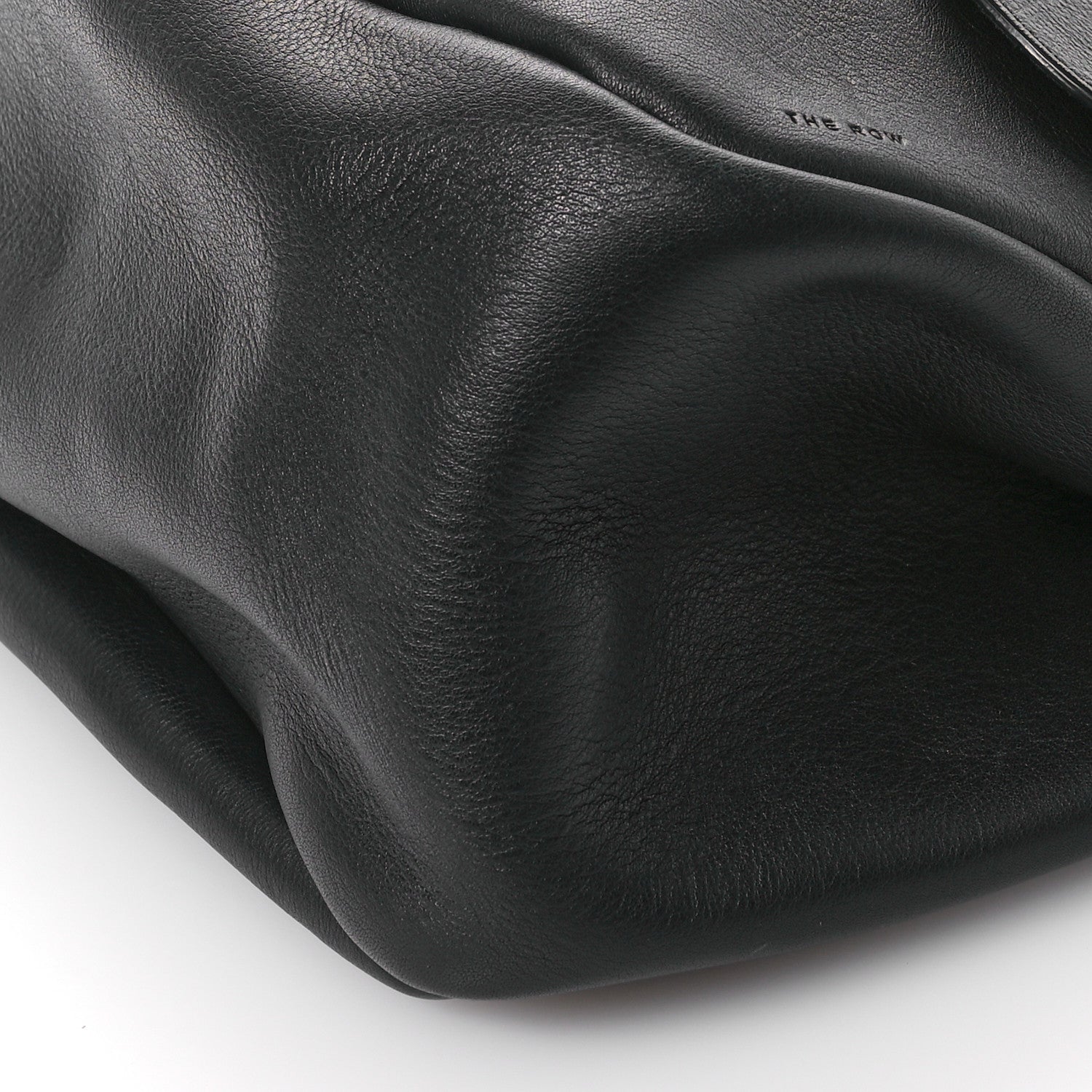 The Row Calfskin Small Mail Bag Black 9 of 9