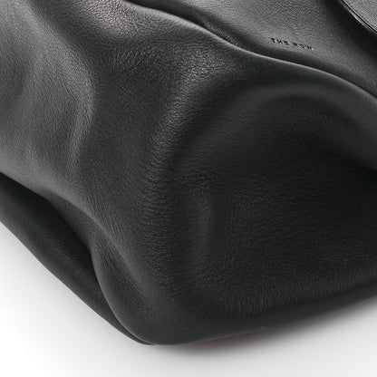 The Row Calfskin Small Mail Bag Black 9 of 9