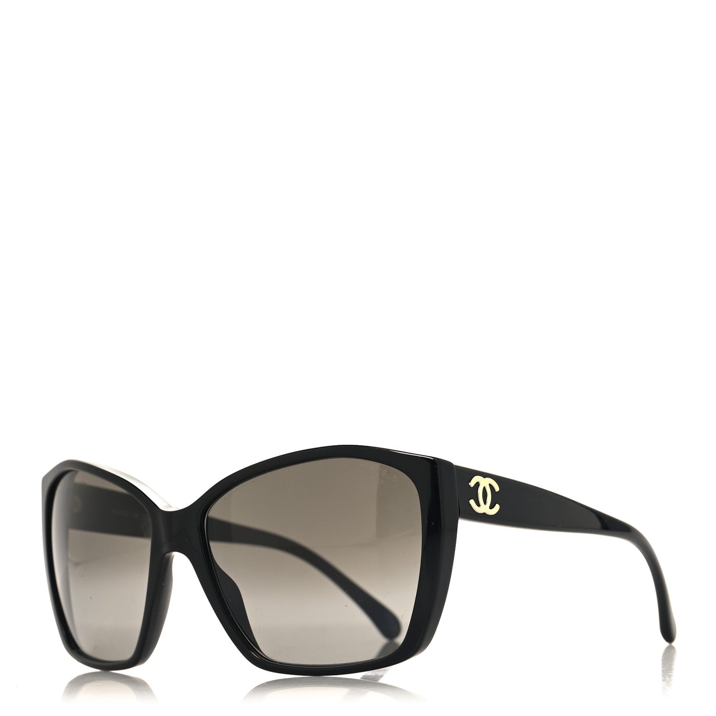 Acetate CC Sunglasses 5203 Black