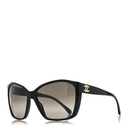 Chanel Acetate CC Sunglasses 5203 Black 1 of 7