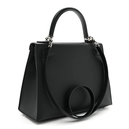 Hermes Epsom Kelly Sellier 28 Black 2 of 9