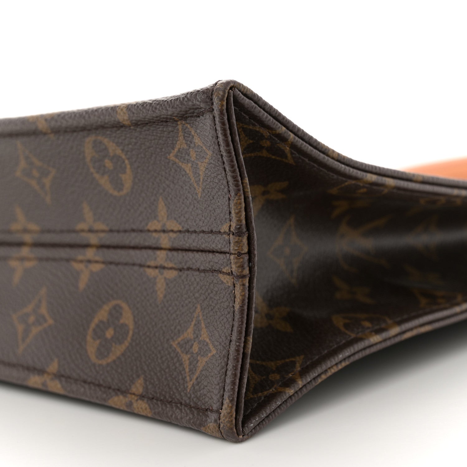 Louis Vuitton Monogram Sac Plat NM 10 of 14
