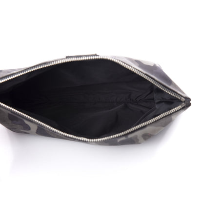 Prada Tessuto Nylon Camouflage Flat Pouch Fumo 5 of 8
