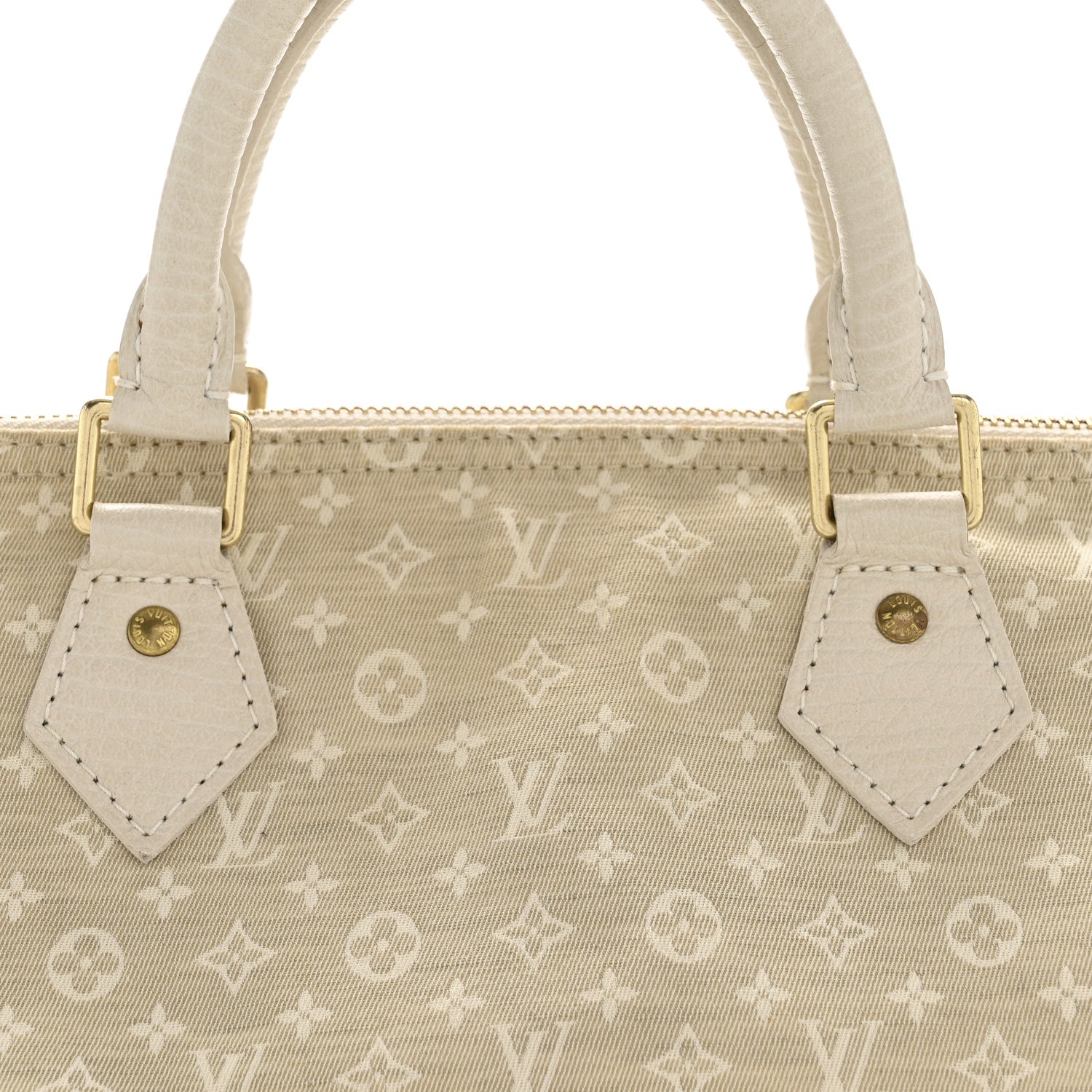 Louis Vuitton Mini Lin Speedy 30 Dune 8 of 13