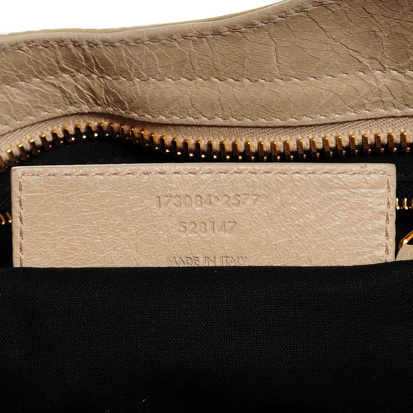 Agneau Giant 21 Gold Hardware City Praline