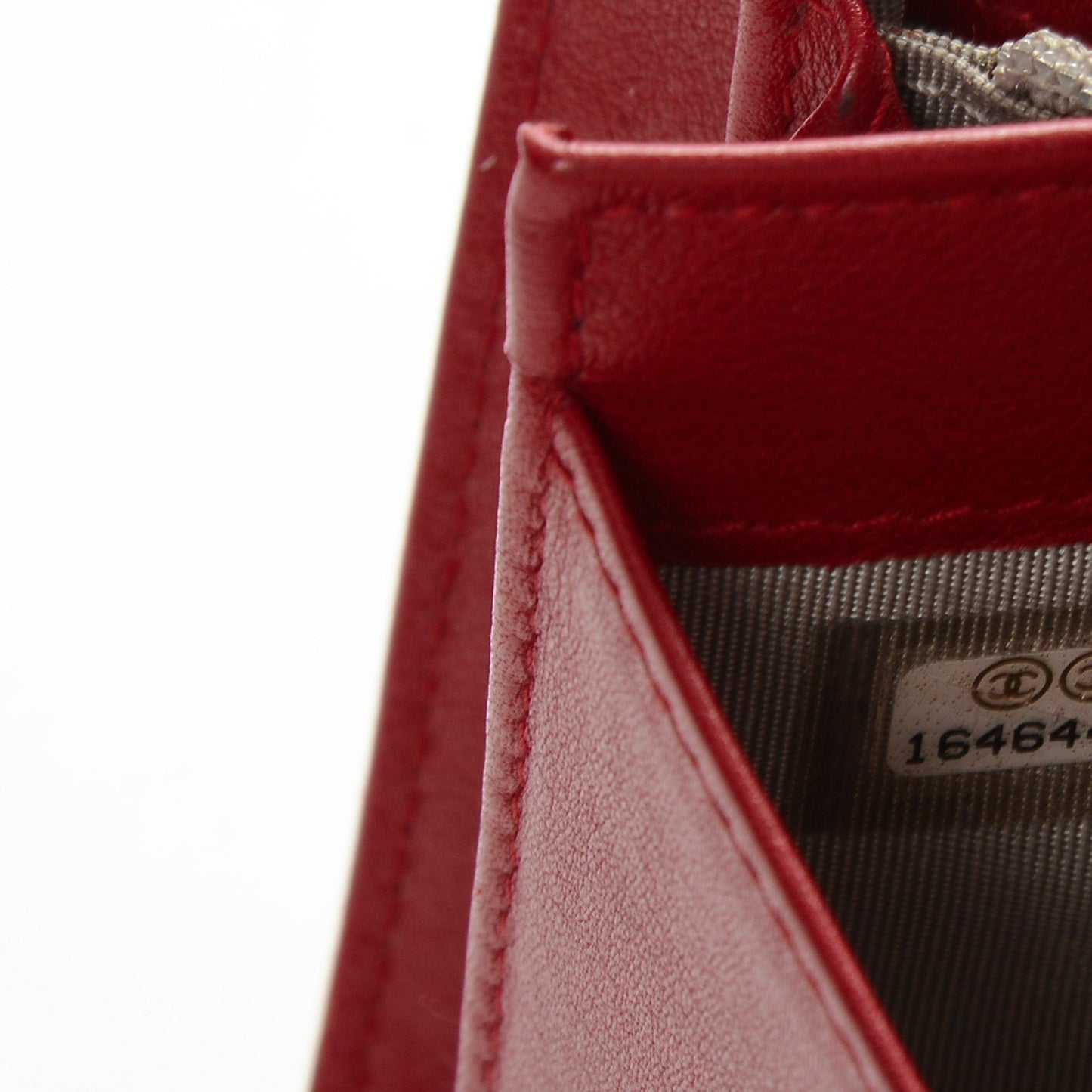 Caviar Timeless CC Yen Wallet Red