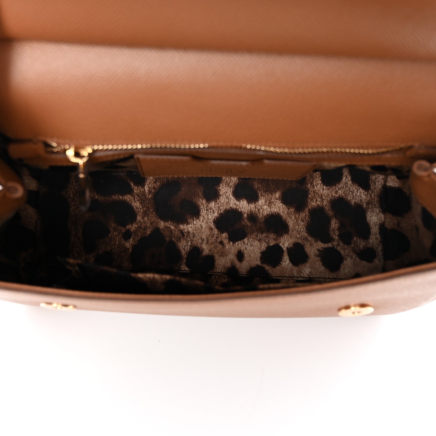 Dolce & Gabbana Dauphine Medium Miss Sicily Satchel With Scarf Caramello 4 of 11