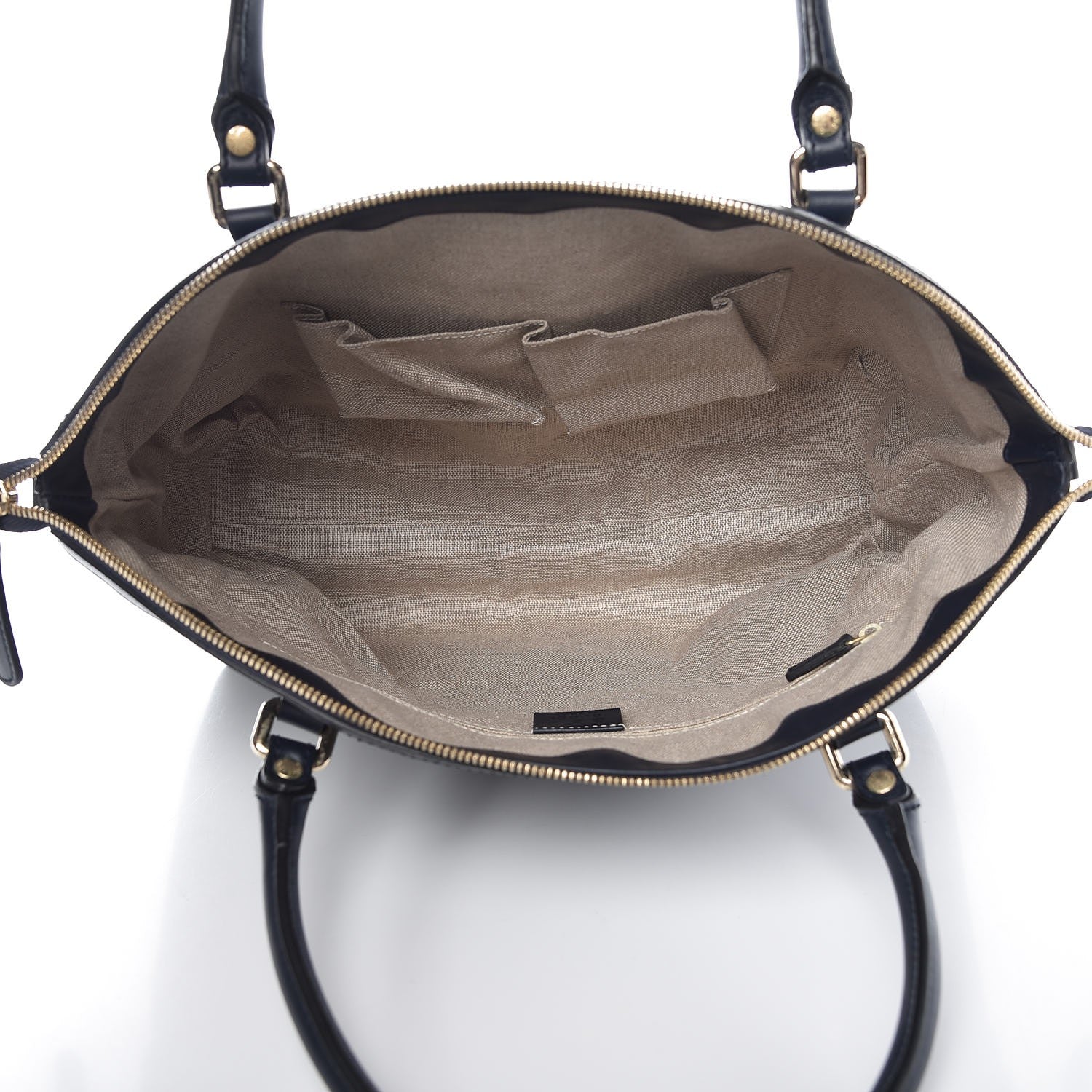 Gucci Soft Microguccissima Dome Satchel Navy 5 of 12