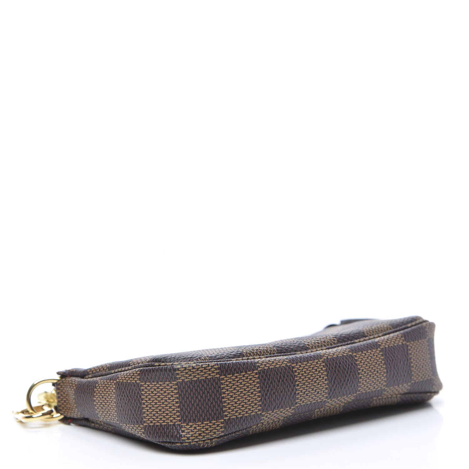 Louis Vuitton Damier Ebene Mini Pochette Accessories 4 of 9
