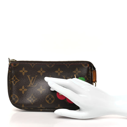 Louis Vuitton Monogram Cerises Mini Pochette Accessories 2 of 10