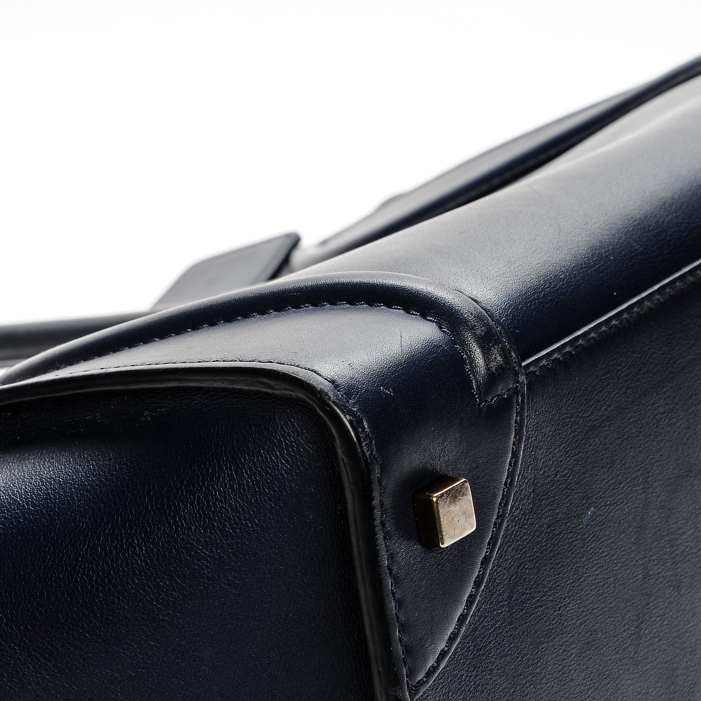 Smooth Calfskin Mini Luggage Ink