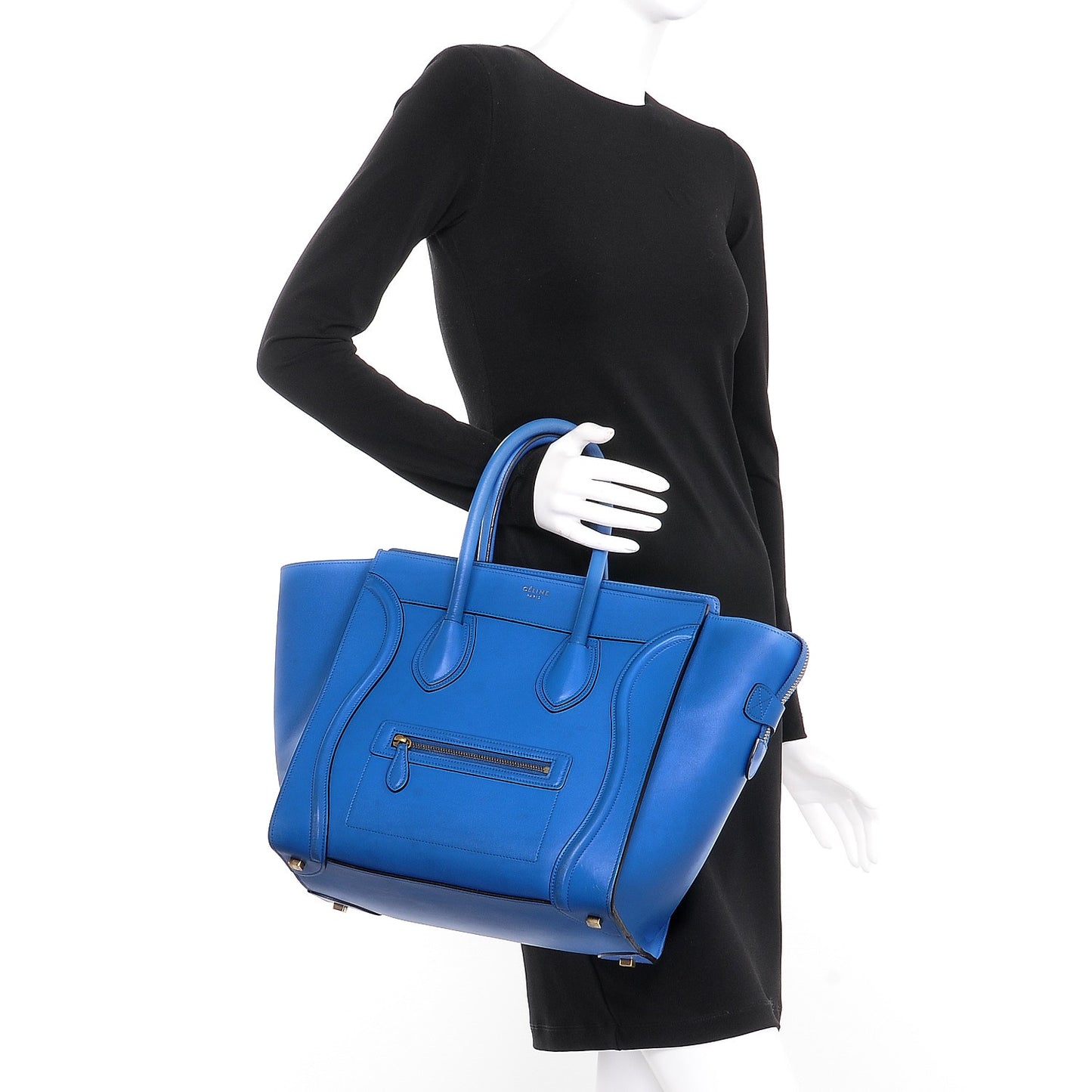 Palmelato Mini Luggage Electric Blue