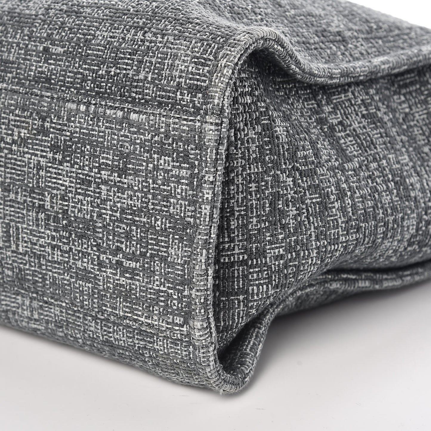 Canvas Large Deauville Tote Charcoal
