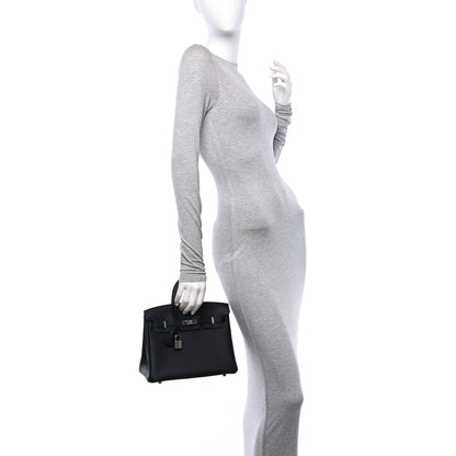 Hermes Togo Birkin 25 Black 2 of 11
