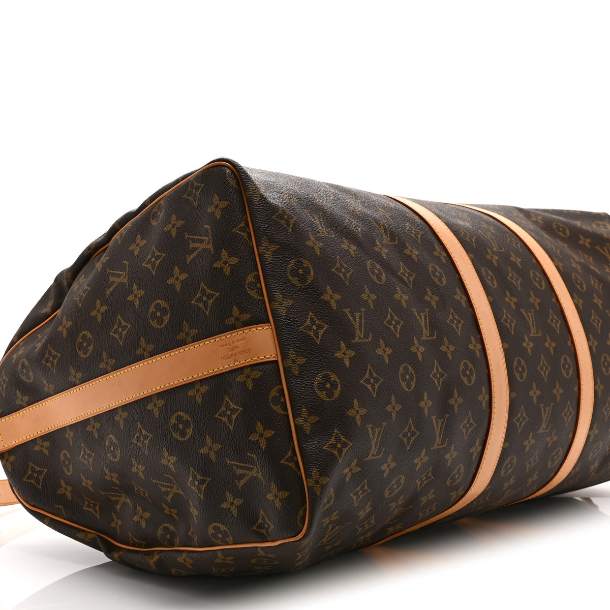 Louis Vuitton Monogram Keepall Bandouliere 60 8 of 9