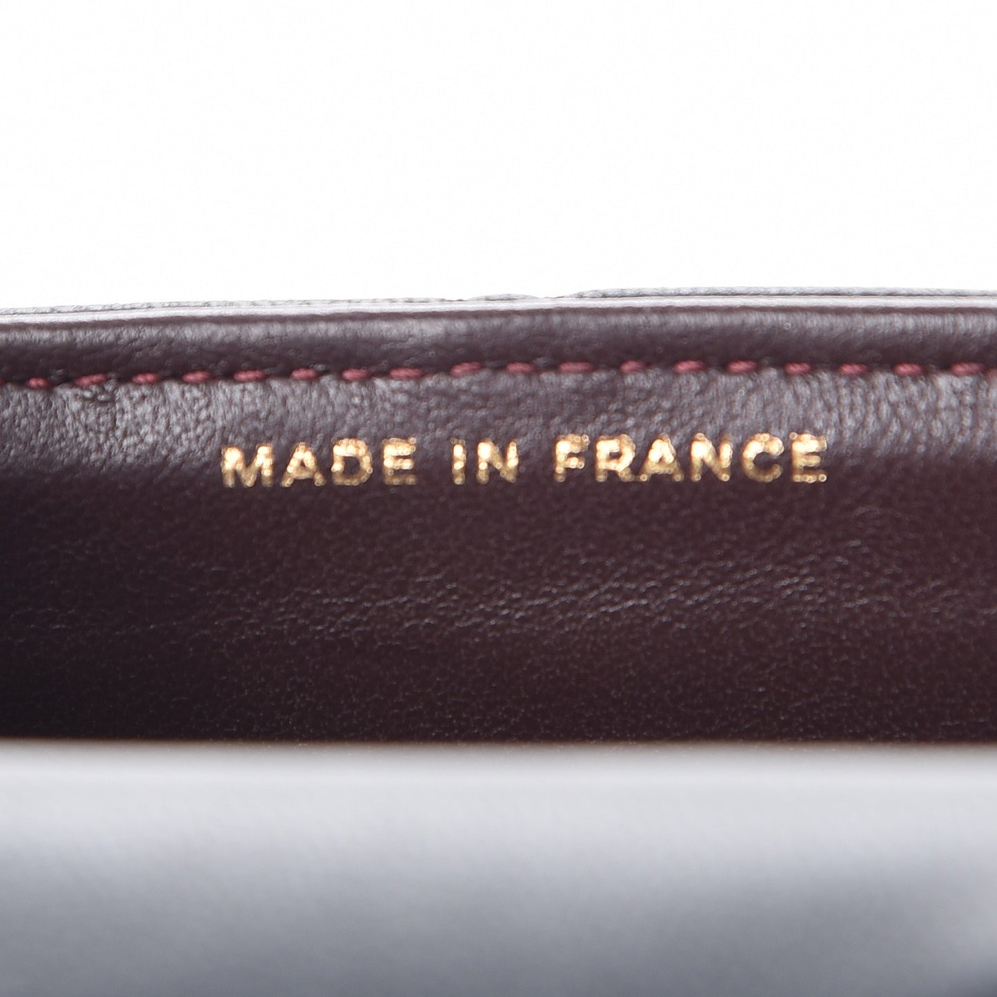 Lambskin Quilted Extra Mini Wallet On Chain WOC Black