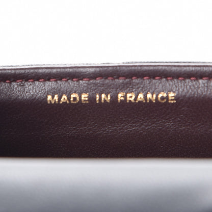 Chanel Lambskin Quilted Extra Mini Wallet On Chain WOC Black 8 of 10