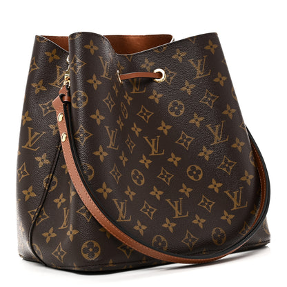 Louis Vuitton Monogram Neonoe MM Caramel 3 of 9
