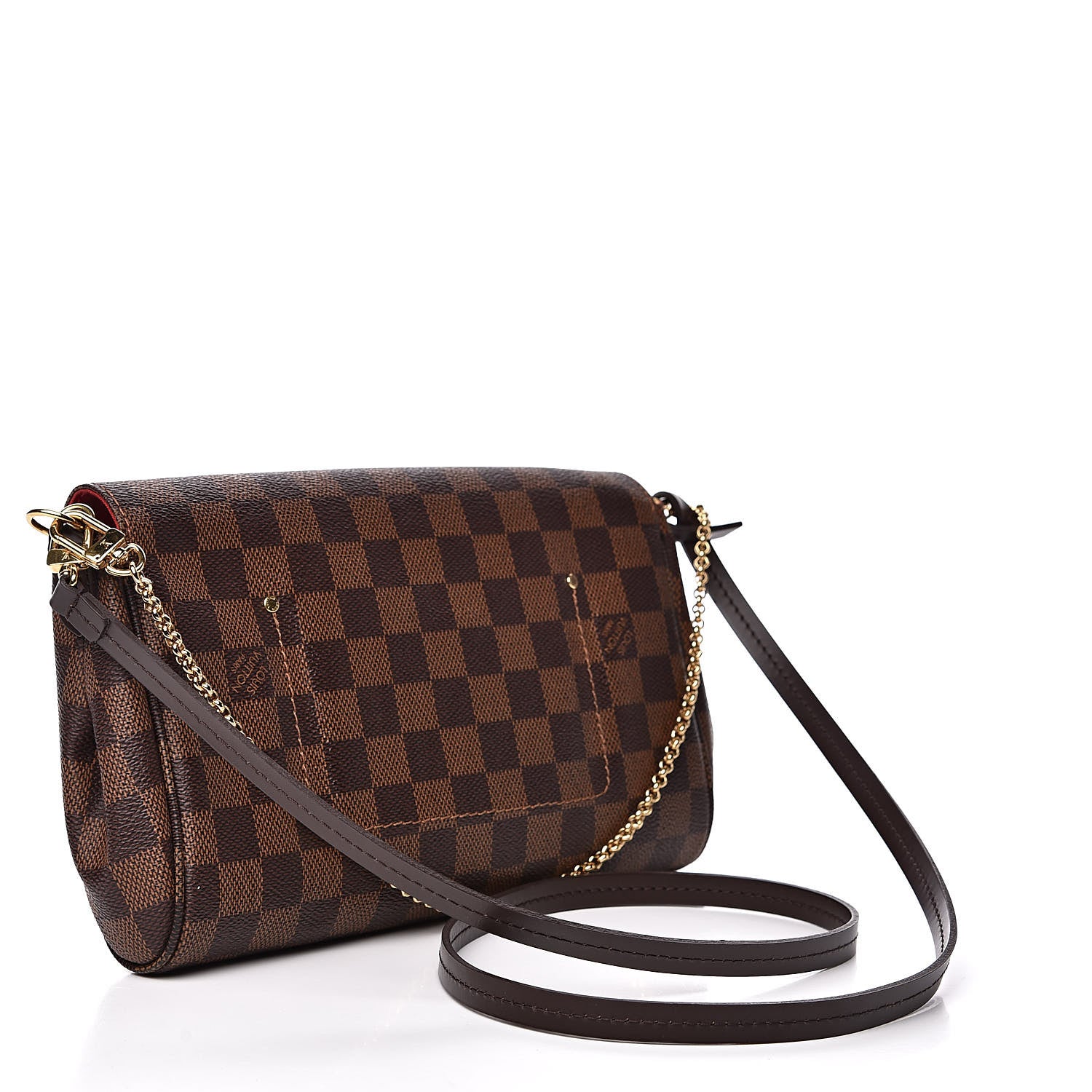 Louis Vuitton Damier Ebene Favorite MM 3 of 10