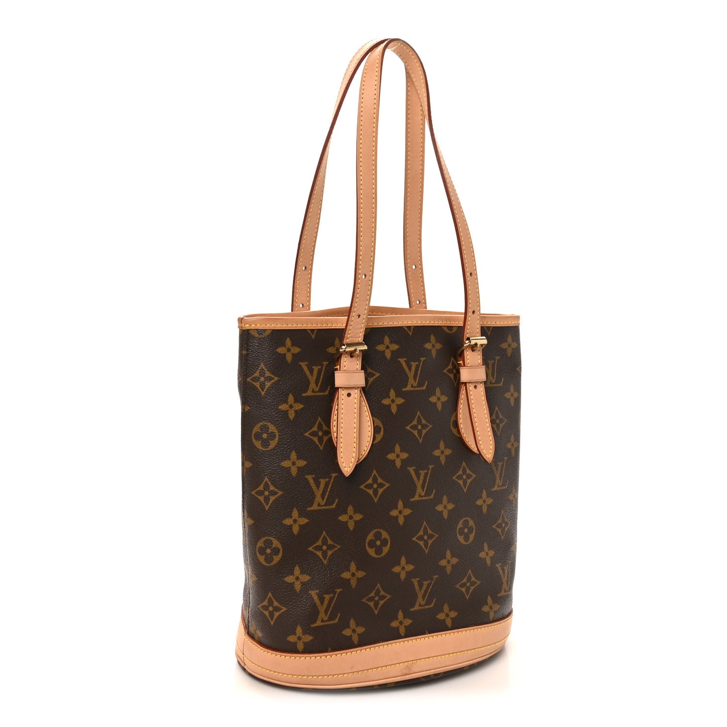 Monogram Petit Bucket 23