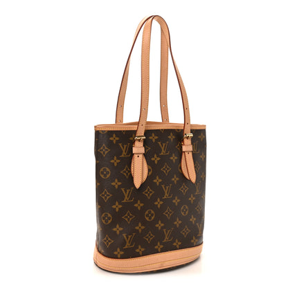 Louis Vuitton Monogram Petit Bucket 23 2 of 8