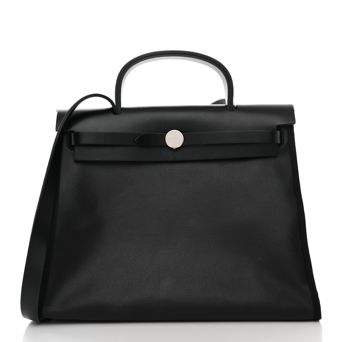 Toile H Berline Vache Hunter Herbag Zip PM 31 Black Ecru