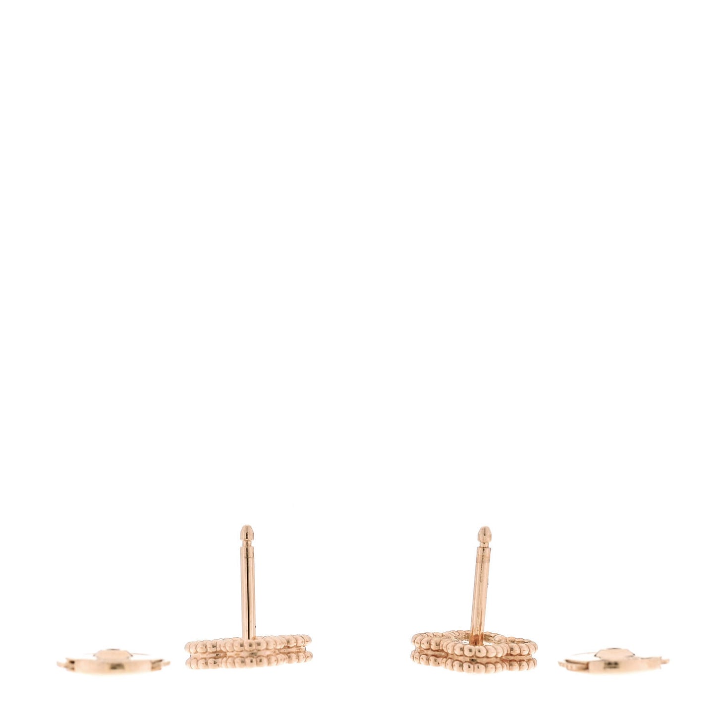 18K Rose Gold Sweet Alhambra Earrings