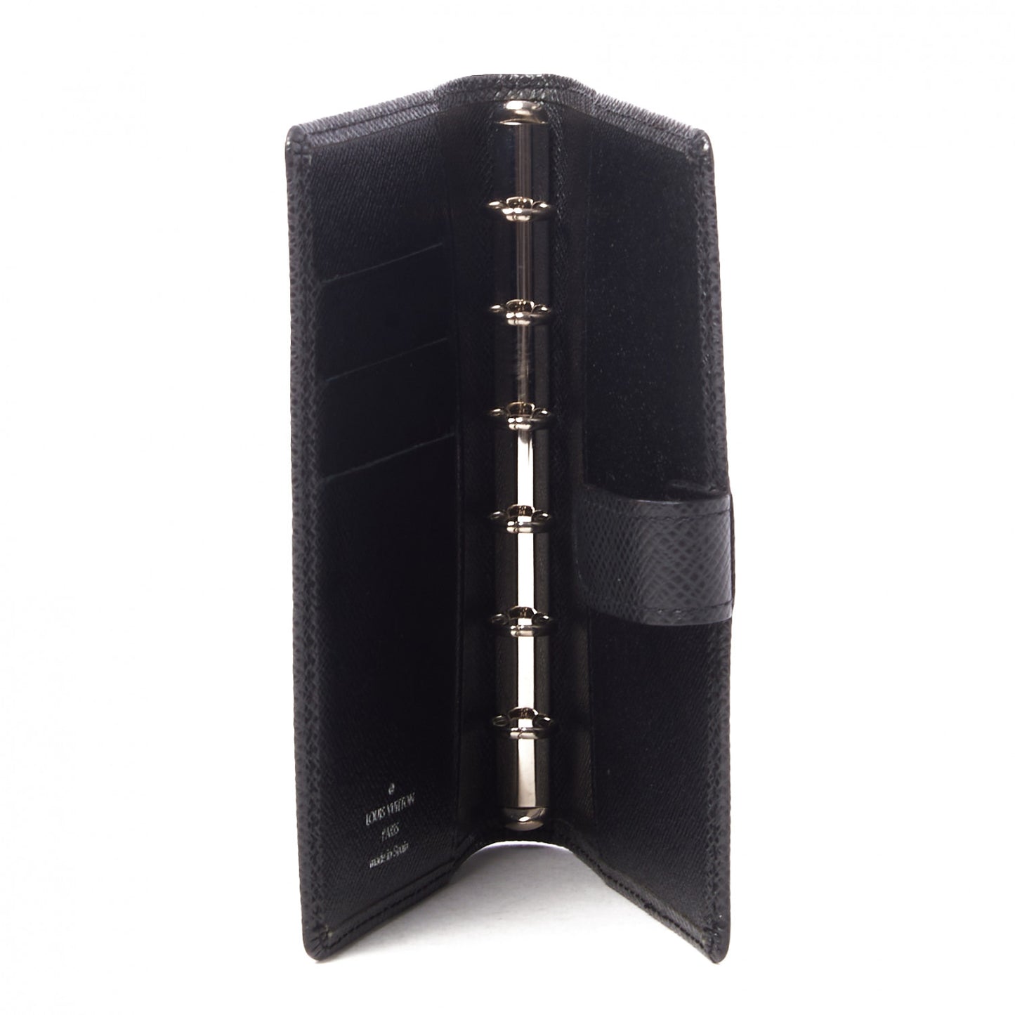 Taiga Small Ring Agenda Cover Ardoise